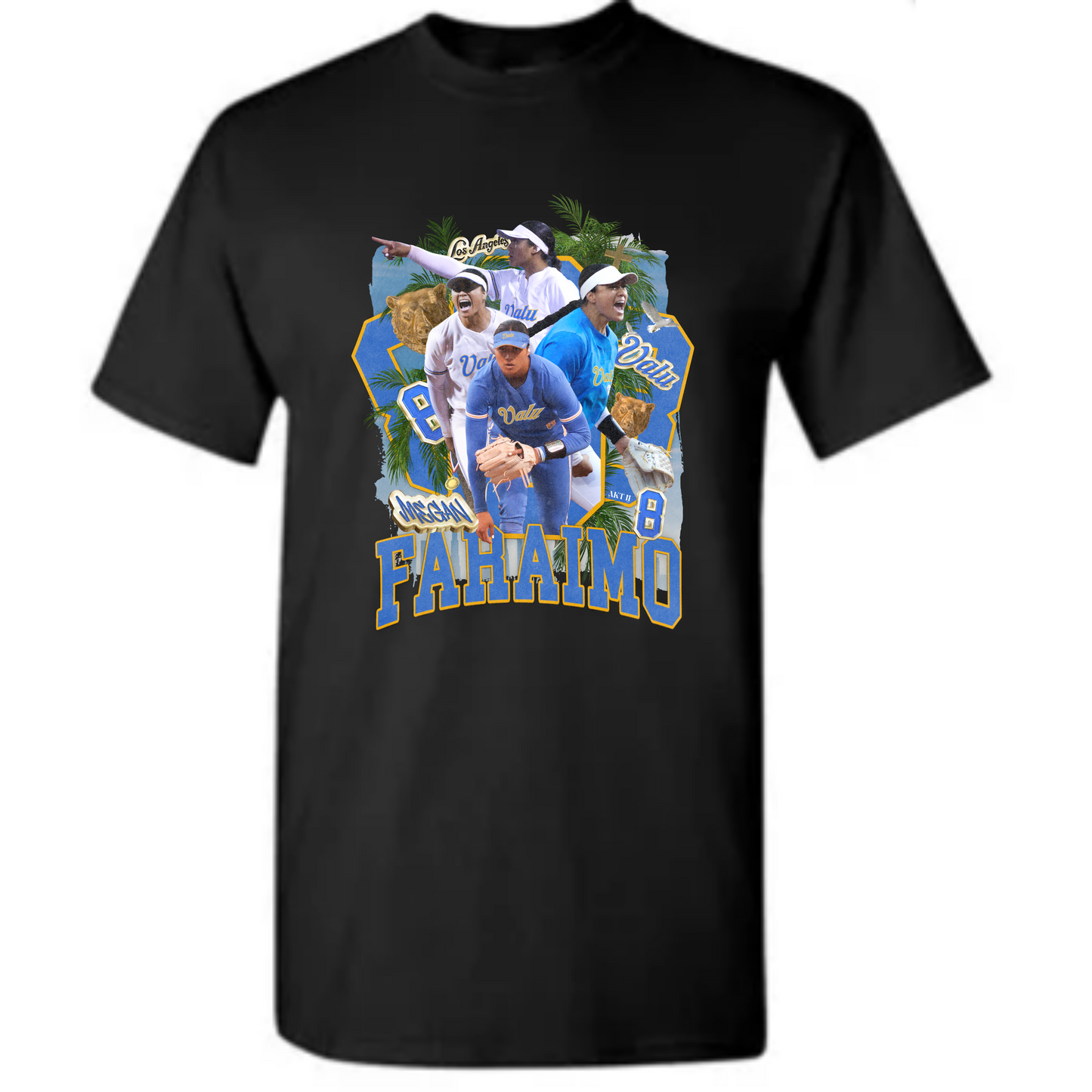 bruface vintage tee (on black)