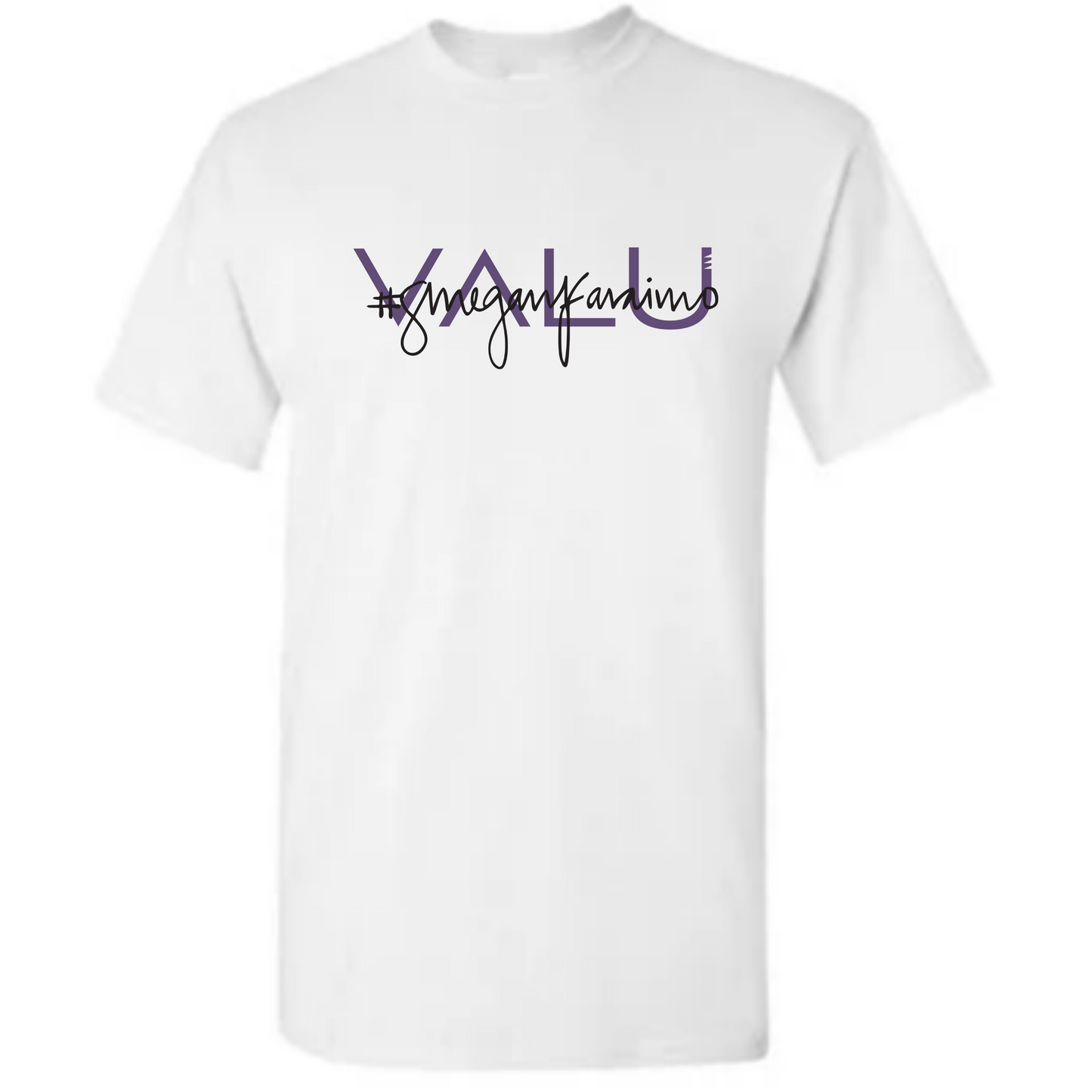 OG combo tee - purple logo & black autograph