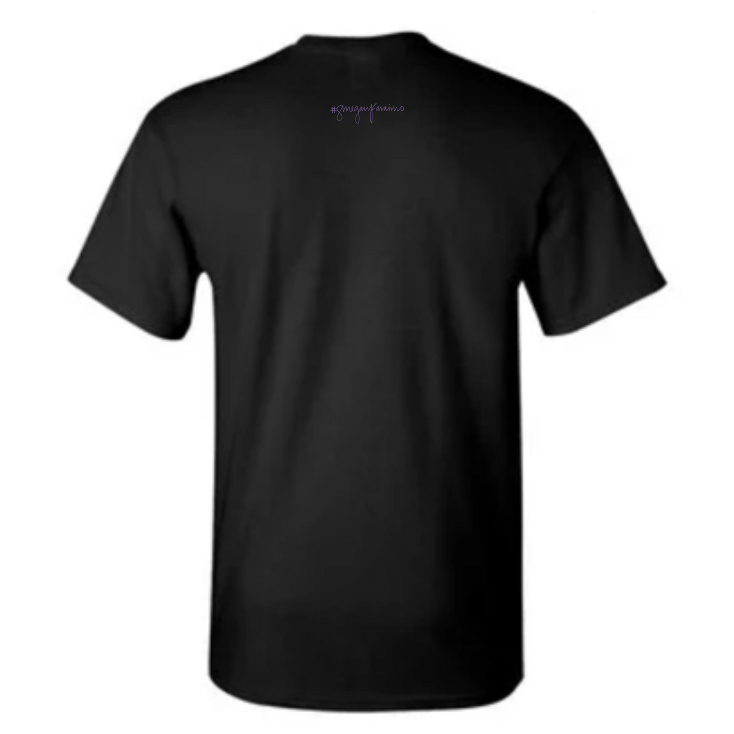 VALU original purple (on black tee)