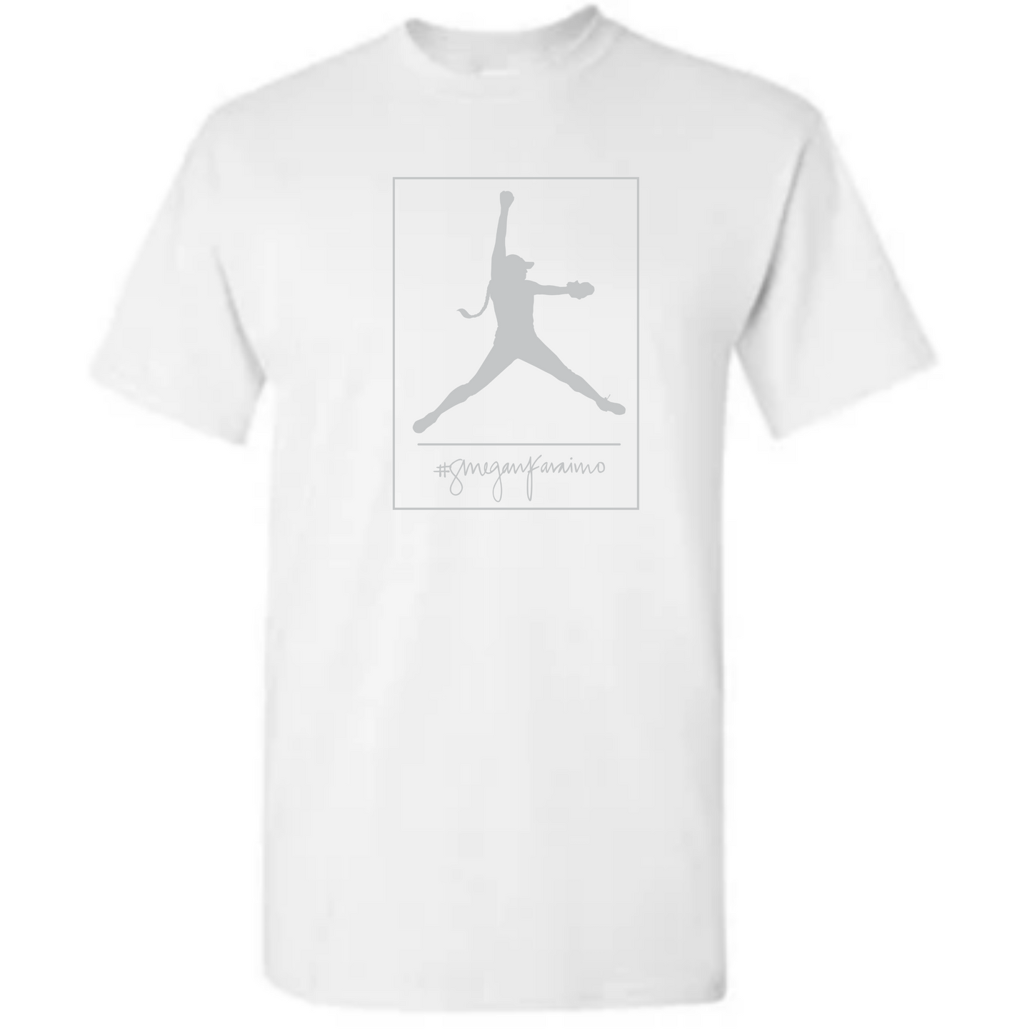 icon gray (on white tee)