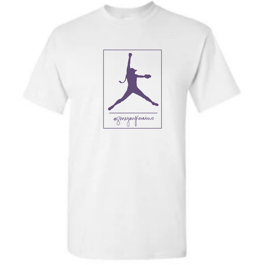 icon purple (on white tee)