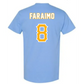 Valu jersey t-shirt in blue