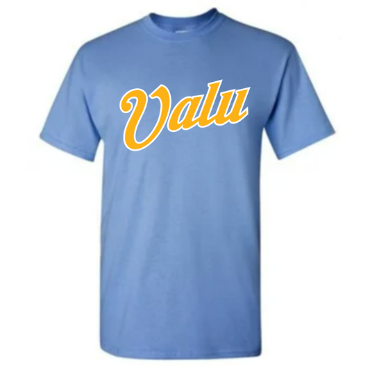 Valu jersey t-shirt in blue