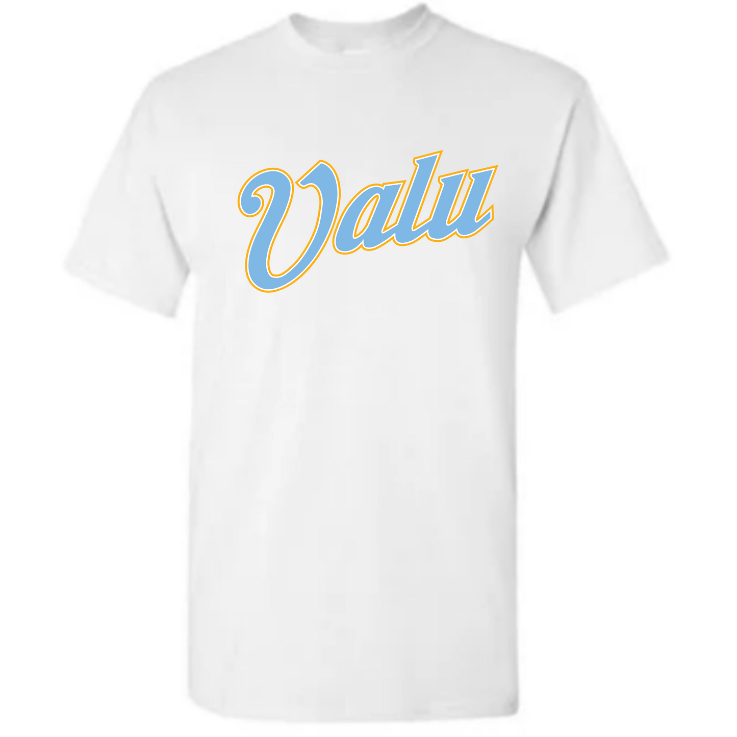 Valu jersey t-shirt in white